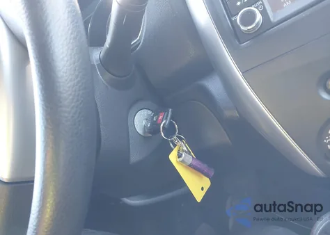 2019 Nissan Versa 1.6 Sv z USA, uszkodzony, nr VIN 3N1CN7AP7KL850588